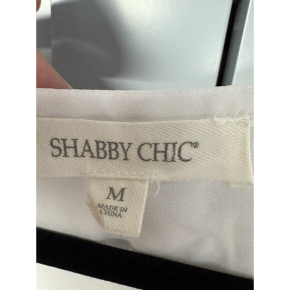 Shabby‎ Chic Floral Dress Medium Pink Blue LoveShackFancy Style Peasant Cottage - Picture 15 of 15